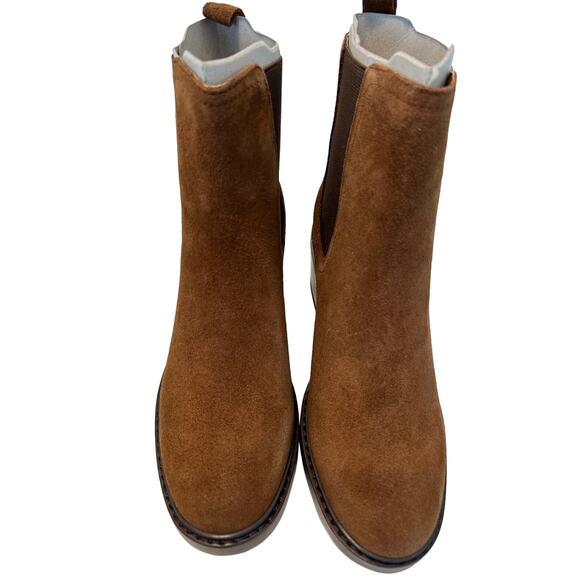 Marc Fisher Women's Modesty Ankle Boot Suede Size 6.5 M, Stylish and Comfortable - Picture 5 of 8